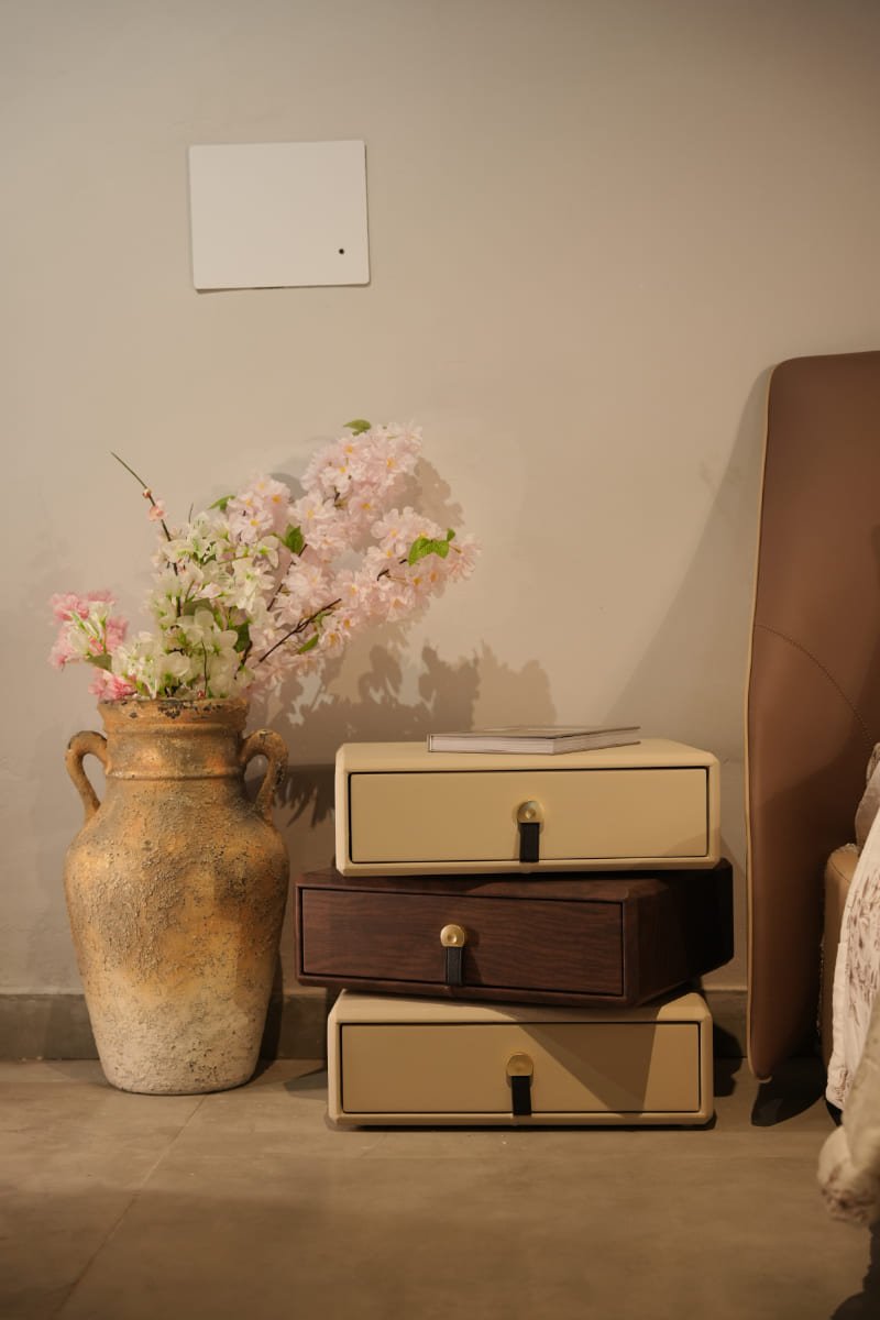 Twist Bedside Table