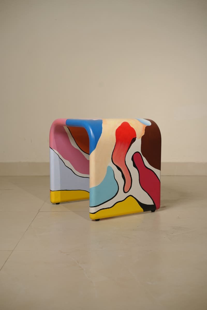 Patina Stool